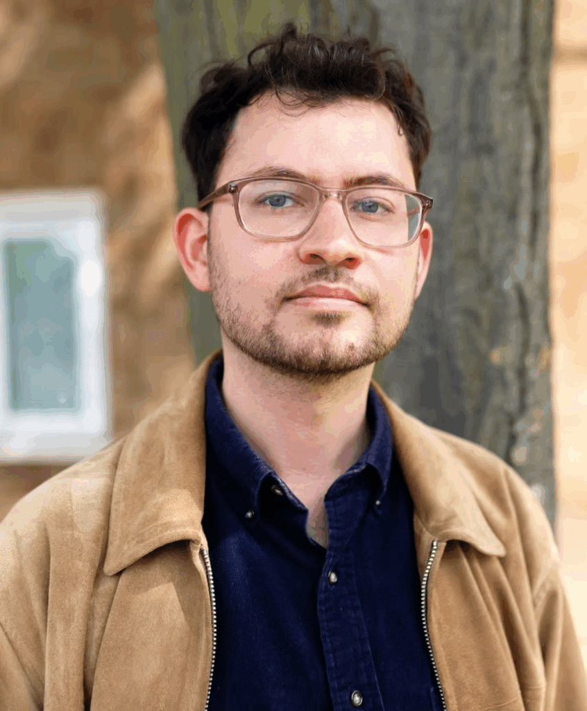 Portrait of Selim Bulut, writer and editor